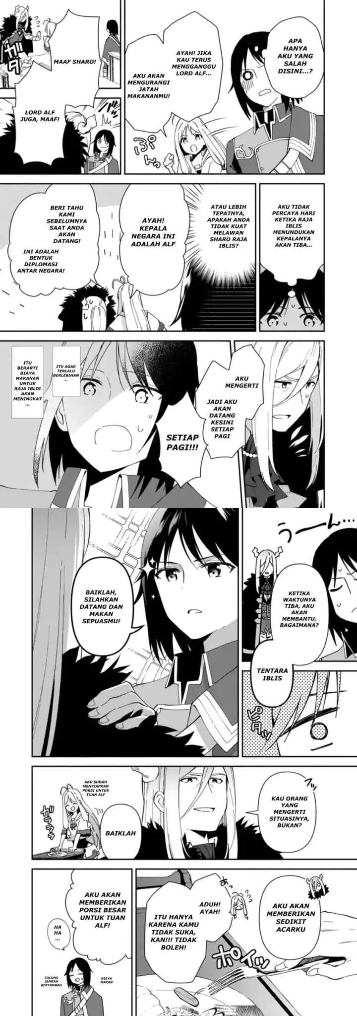 Binbou Kokka no Kuroji Kaikaku ~Kanemouke no Tame Nara Shudan o Erabanai ore ga, Naze ka Zessansarete iru Ken ni Tsuite~ chapter 2.2 halaman 8