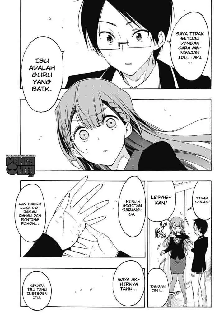 Bokutachi wa Benkyou ga Dekinai chapter 16 halaman 14