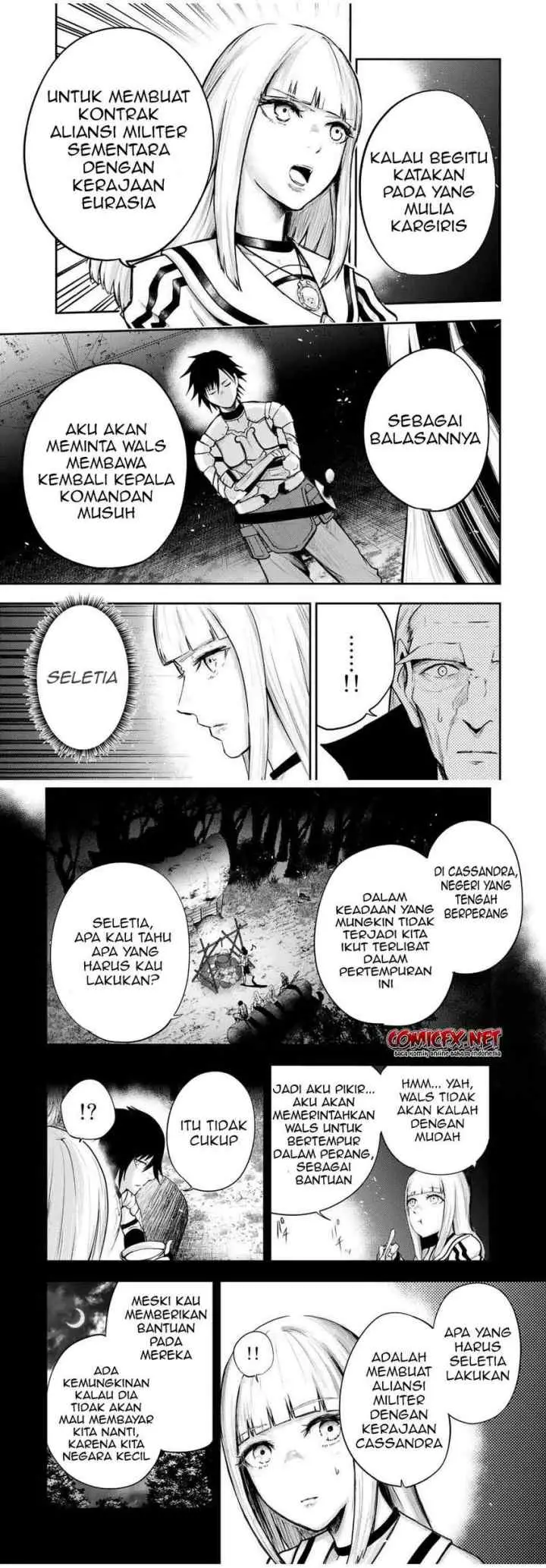 Dorei Tensei: Sono Dorei, Saikyou no Moto Ouji ni Tsuki chapter 29 halaman 10
