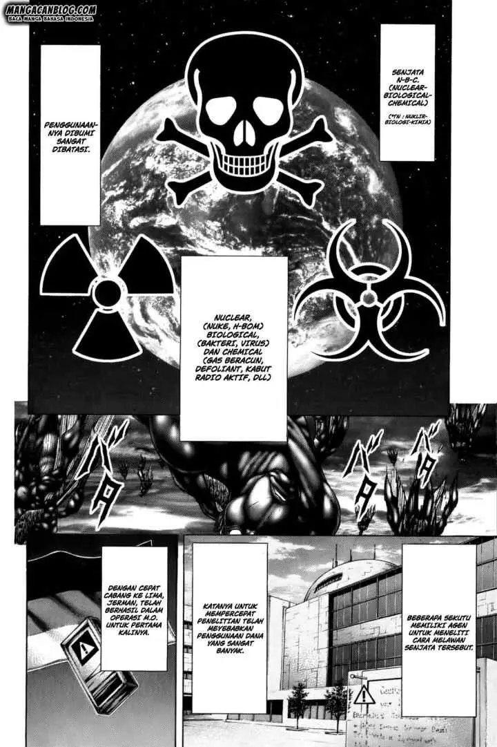 Terra Formars 2 chapter 71 halaman 6