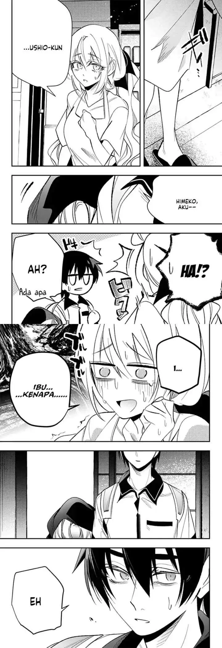 Ai to Ningyo Hime chapter 13 halaman 10