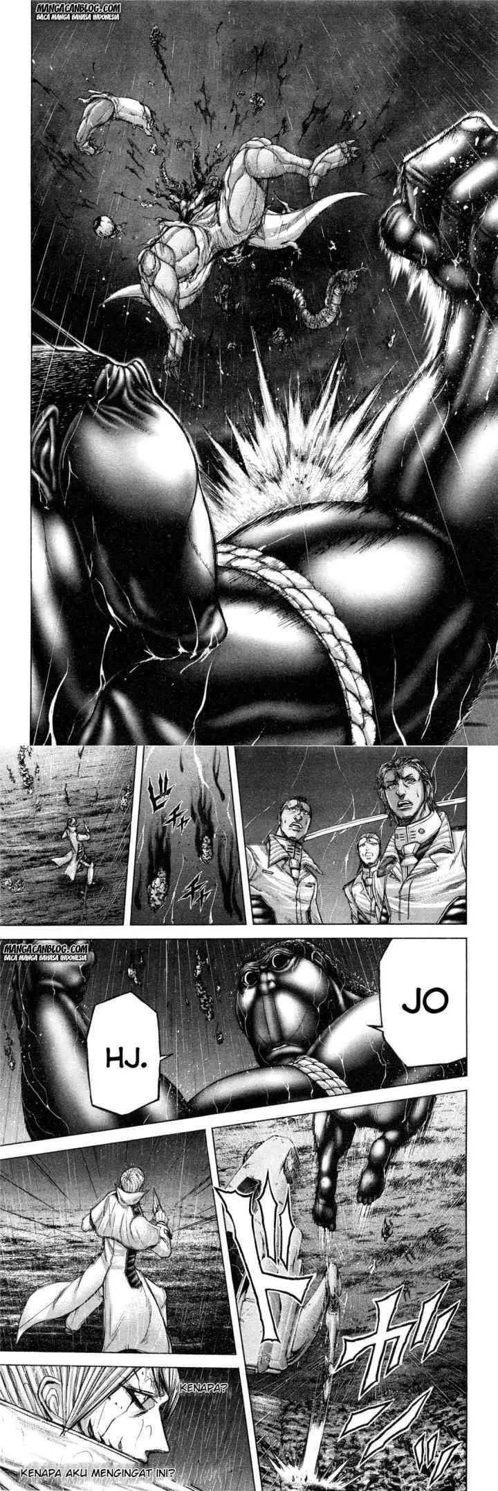 Terra Formars 2 chapter 31 halaman 6