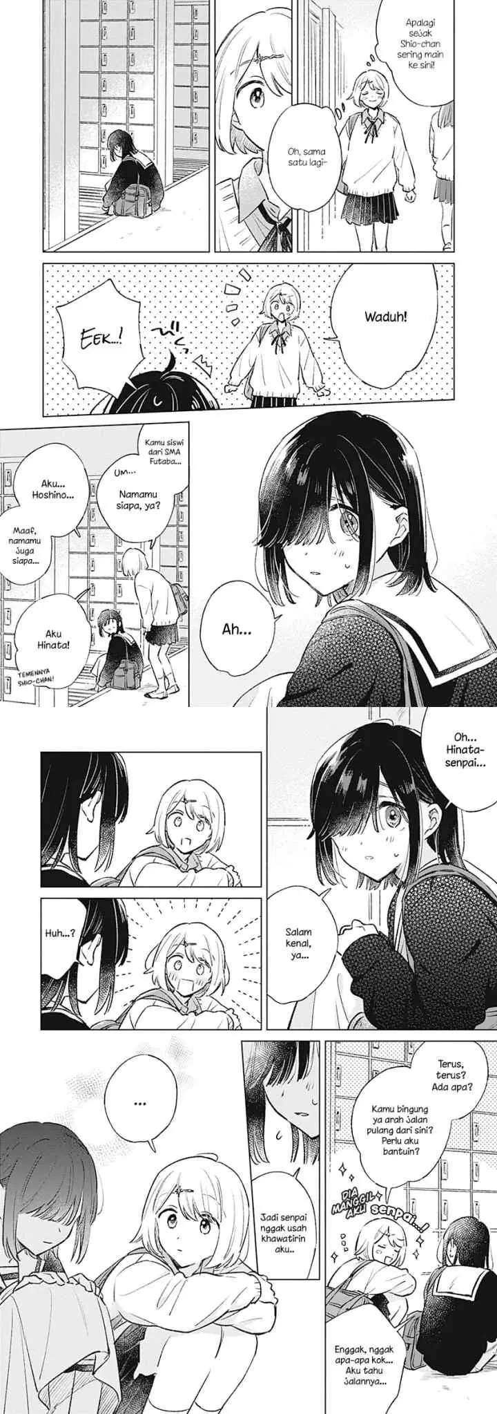 Koi Yori Aoku chapter 26 halaman 4