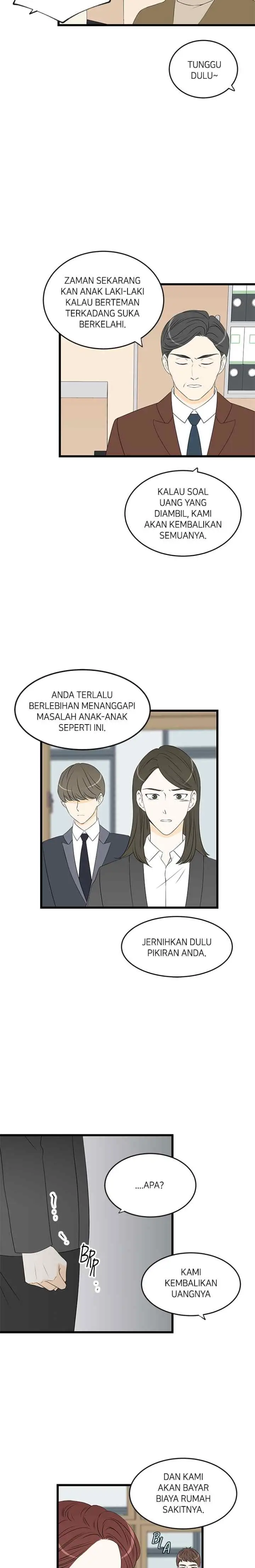 Early Morning Cinderella chapter 23 halaman 14