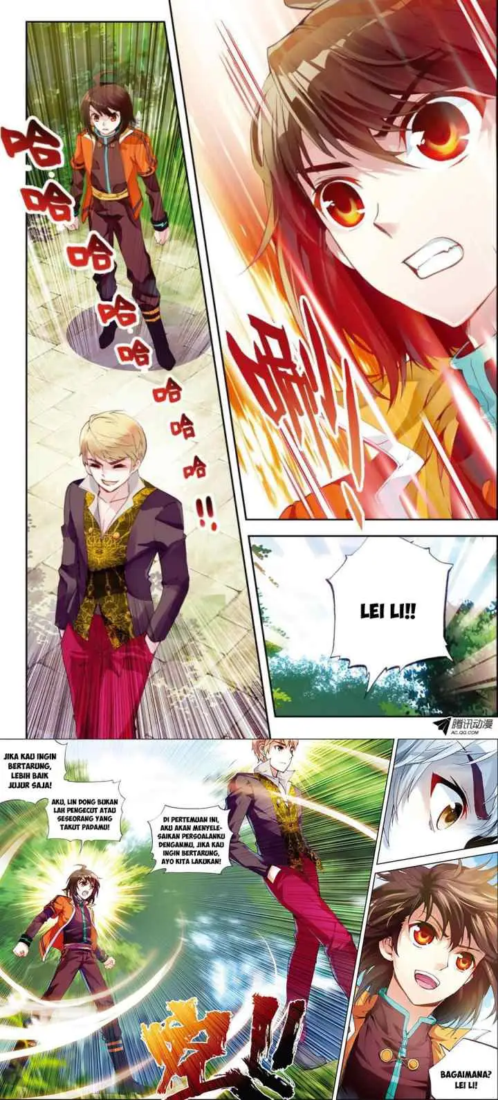 Wu Dong Qian Kun chapter 18 halaman 9
