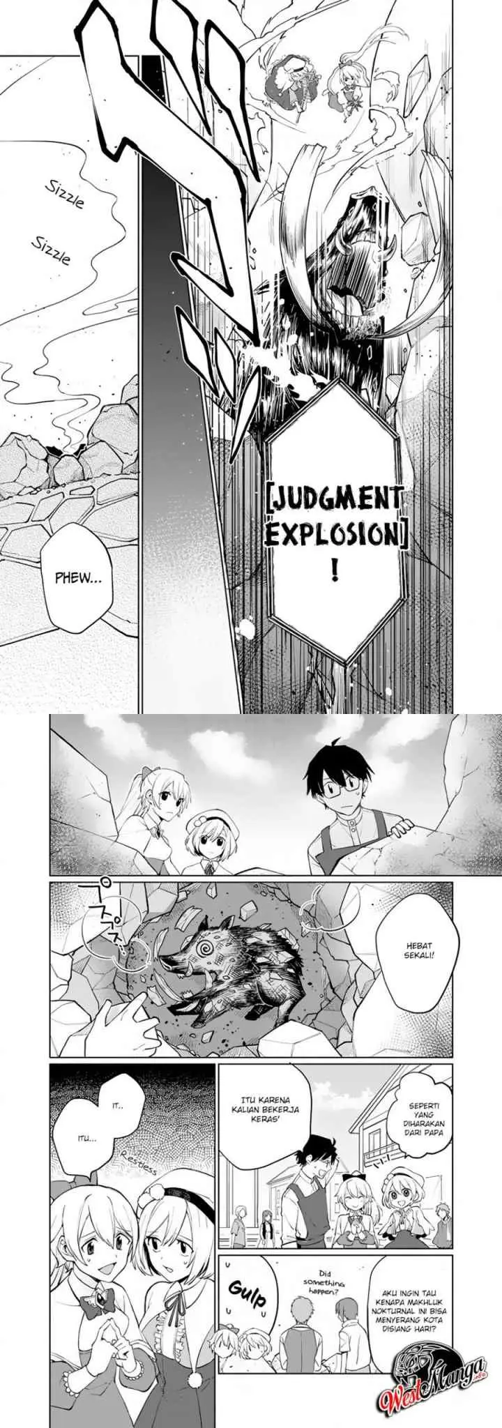Boku no Kawaii Musume wa Futago no Kenja chapter 1.2 halaman 12