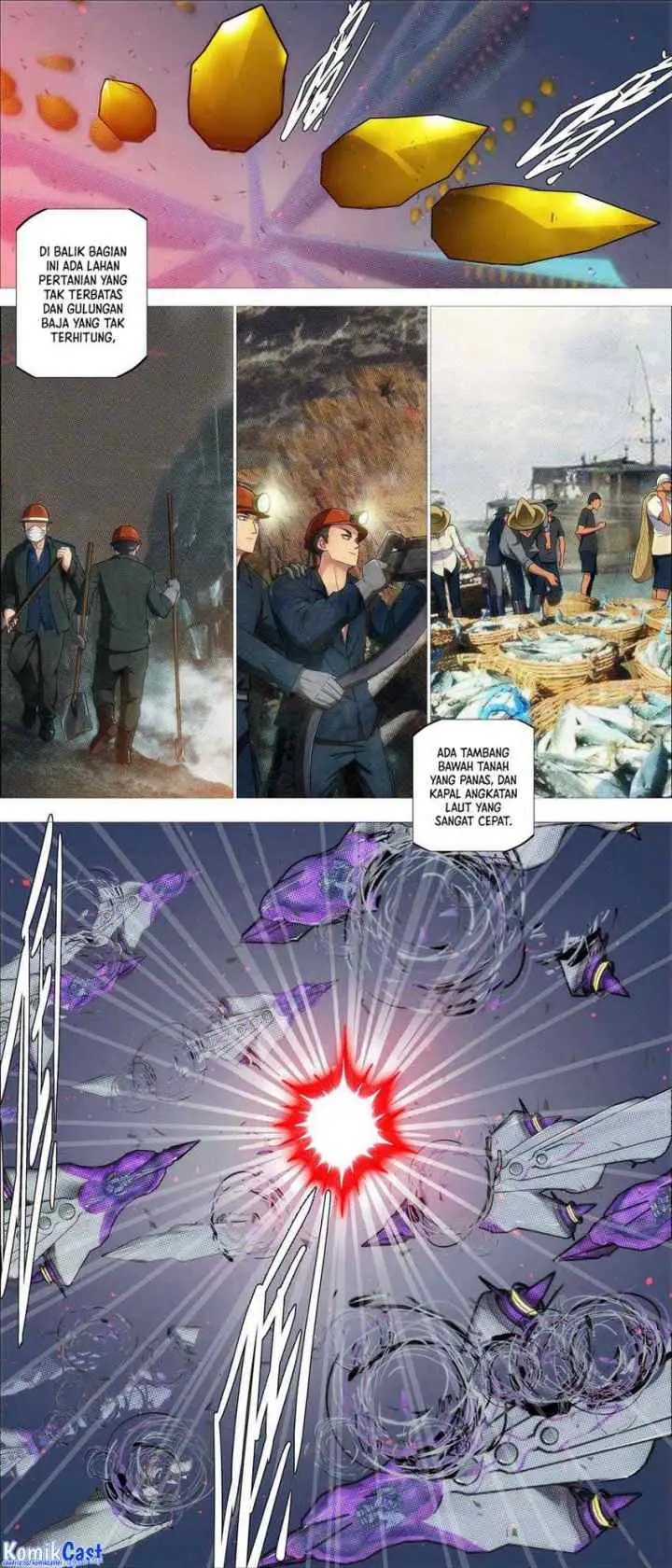 Iron Ladies chapter 521 halaman 7