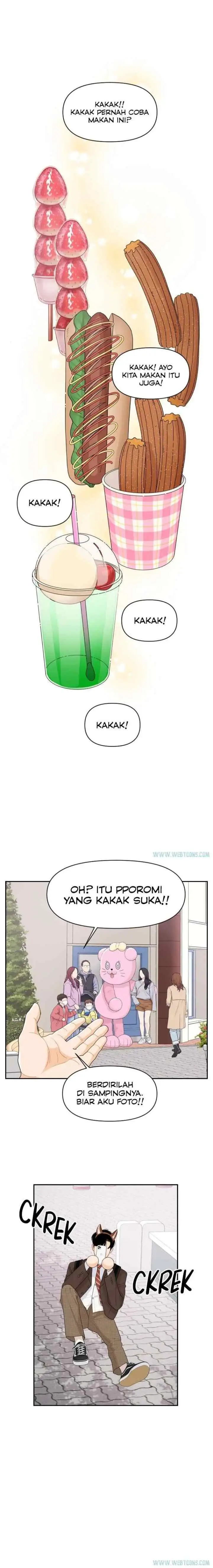 By the Way, in the Wind chapter 78 halaman 14