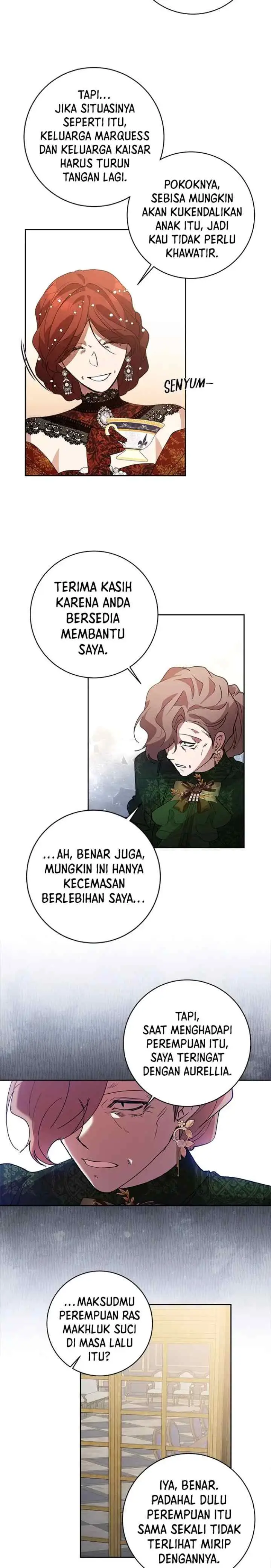 Here Reigns the Vengeful Villainess chapter 50 halaman 12