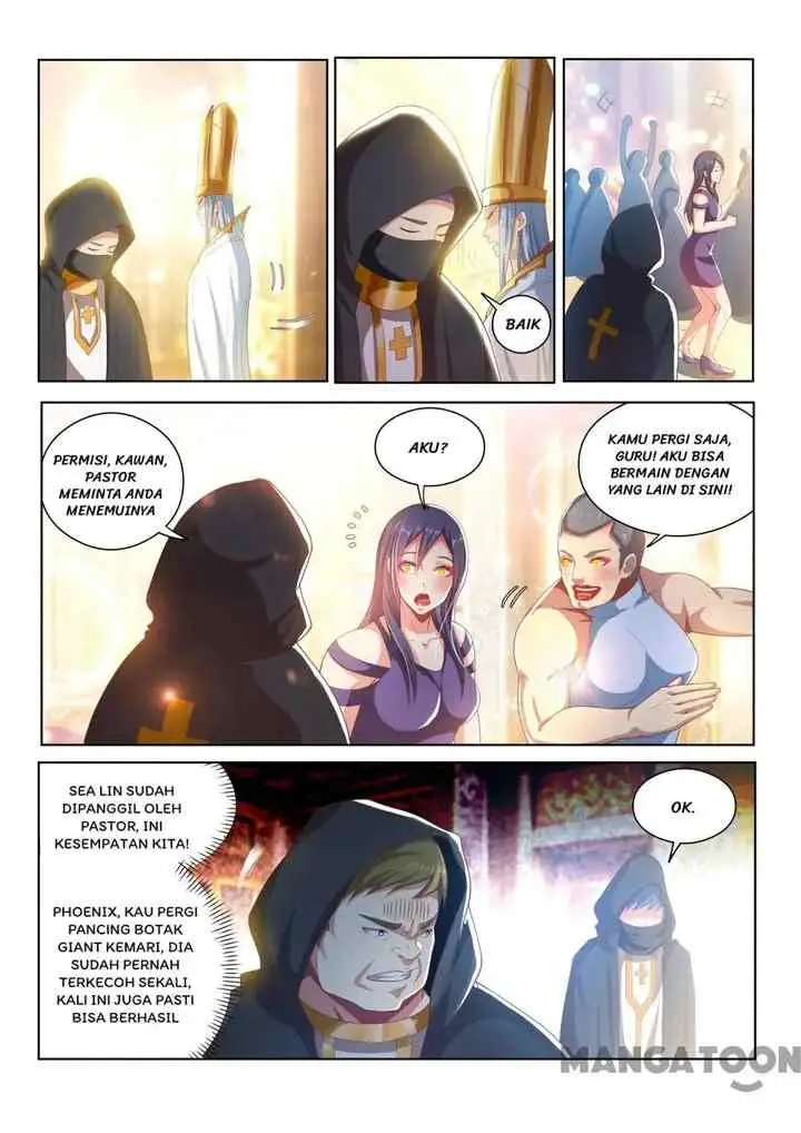 My Amazing Wechat chapter 112 halaman 8