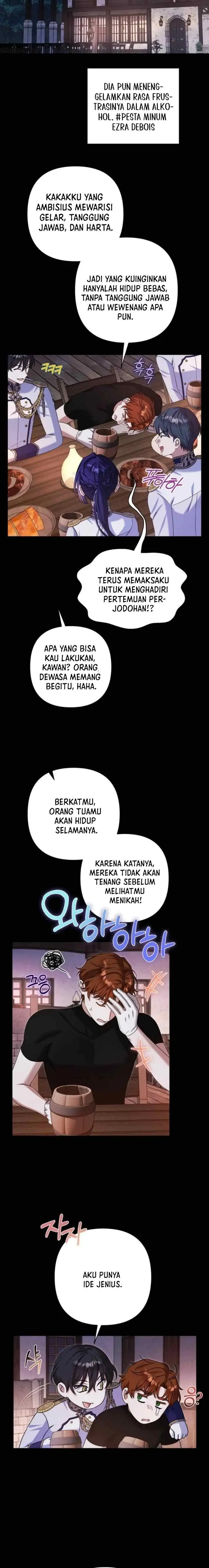 Kneel, Archduke! chapter 14 halaman 10