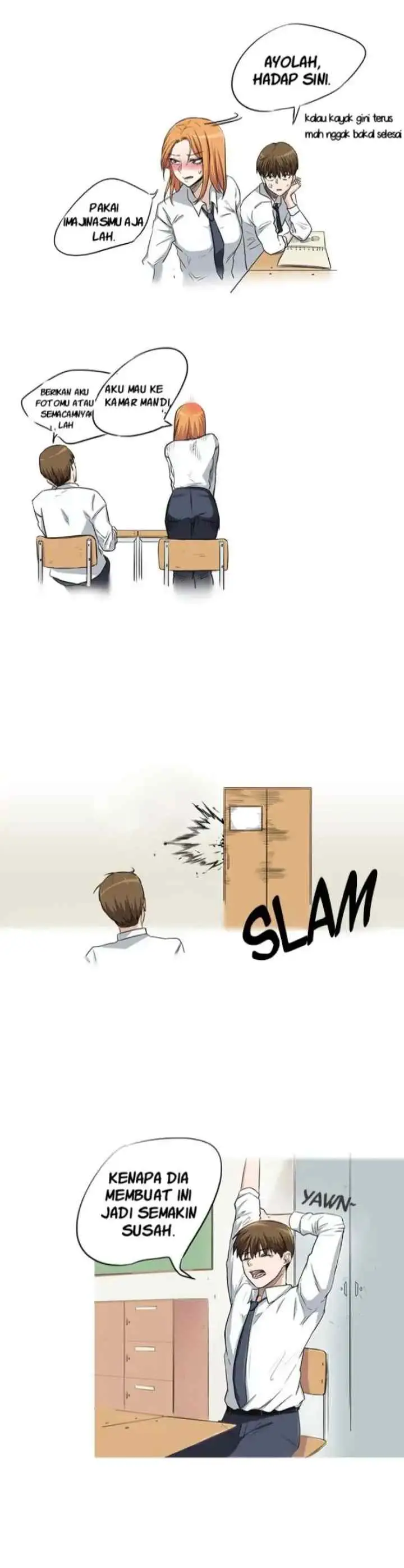 Drawing Romance chapter 1 halaman 5