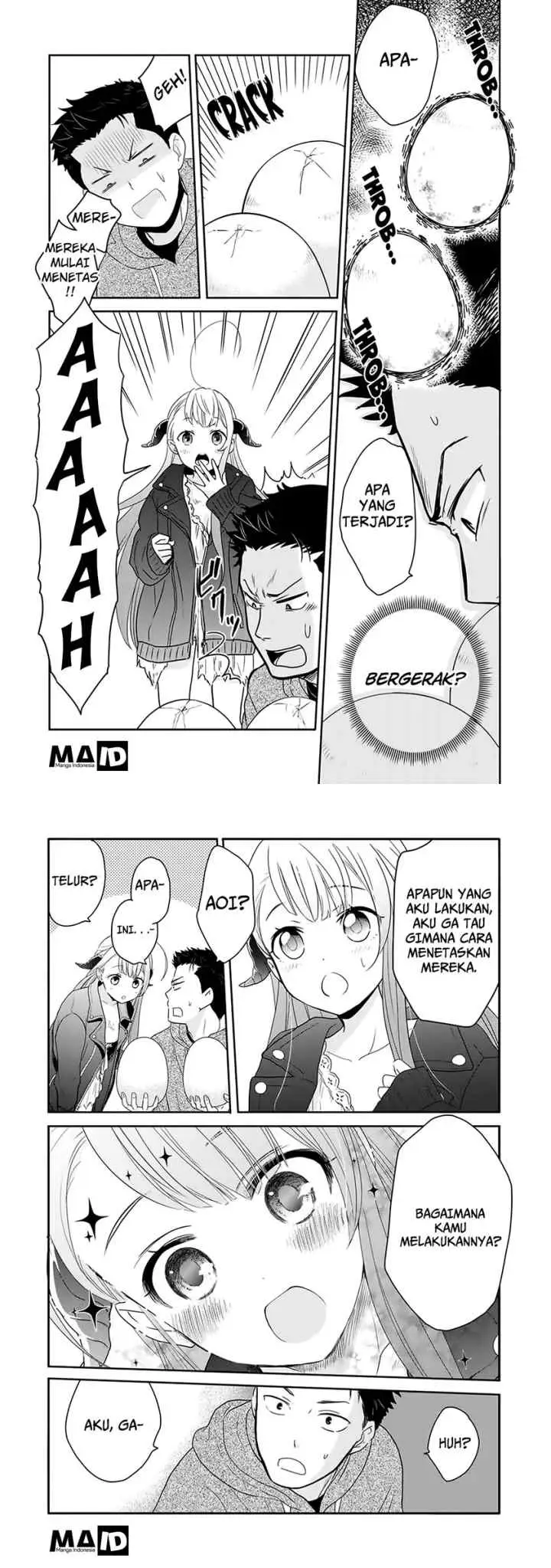 Kitaku Tochuu de Yome to Musume ga Dekita n dakedo Dragon datta chapter 1 halaman 11