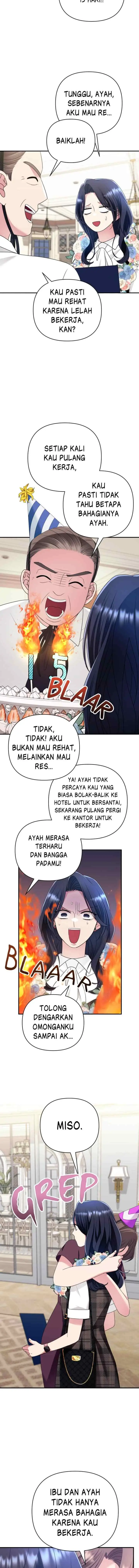 Becoming the Villain of an Extreme Drama chapter 27 halaman 9