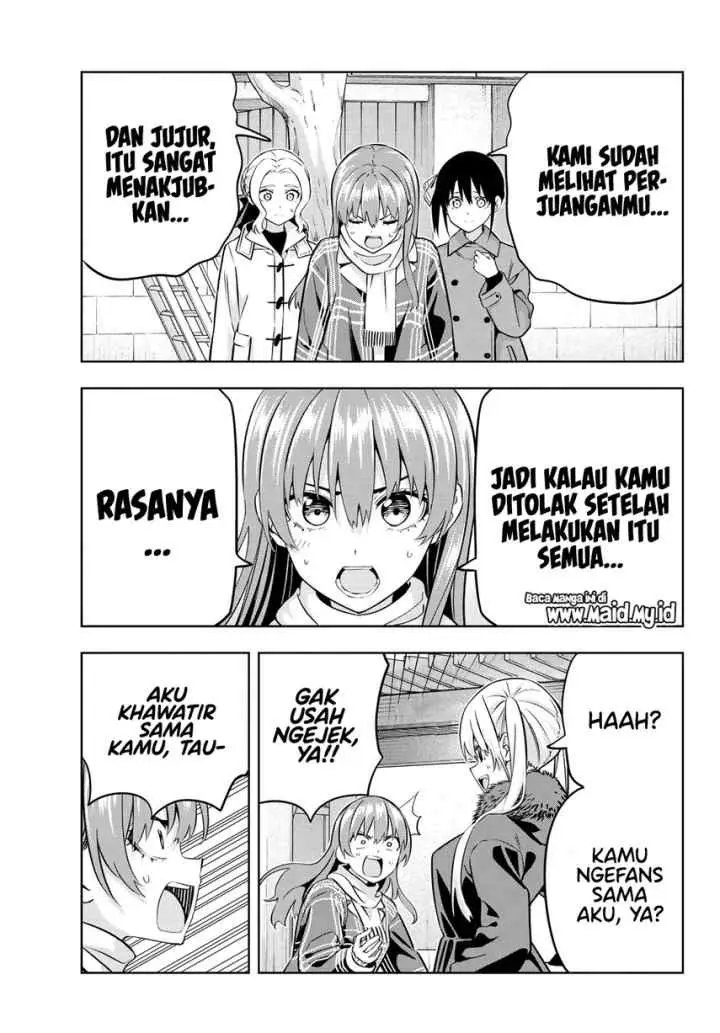 Kanojo mo Kanojo chapter 136 halaman 9