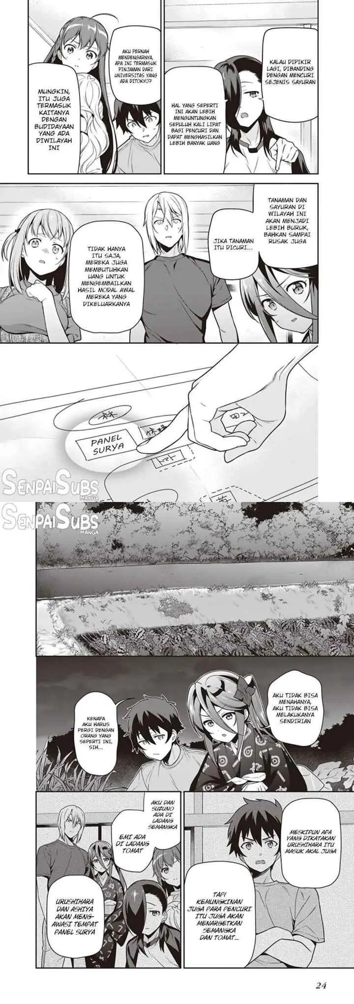 Hataraku Maou-sama! chapter 60 halaman 13