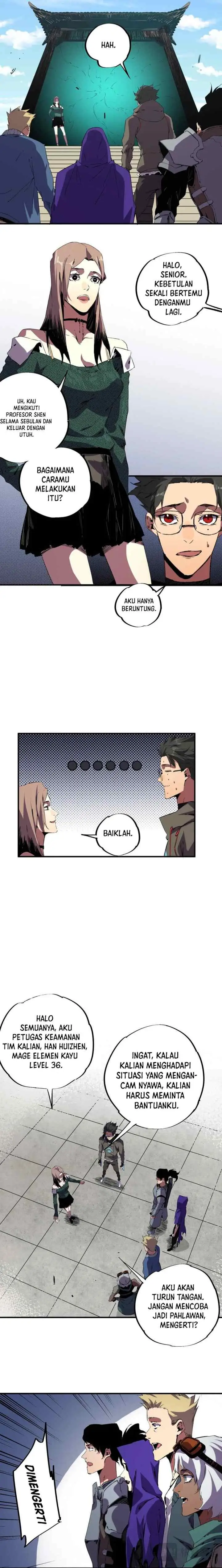 I ! I'm The Strongest Forbidden Spellcaster In History chapter 60 halaman 4