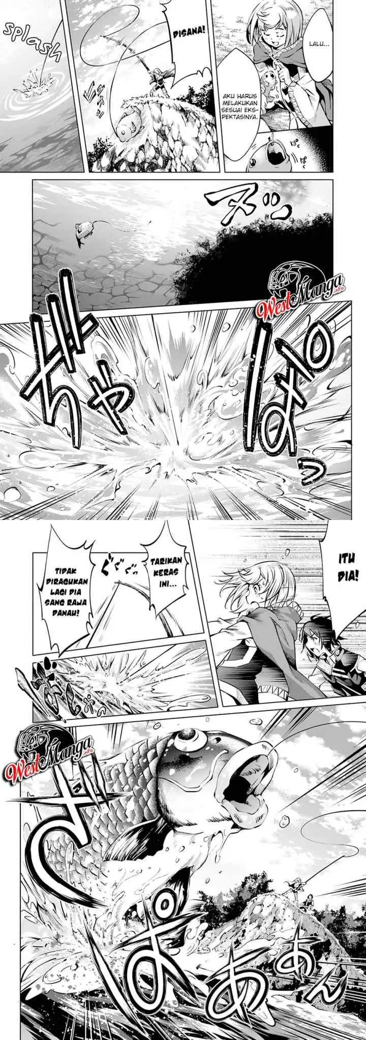 Kamigami ni Sodaterare Shimo no, Saikyou to Naru chapter 9 halaman 8