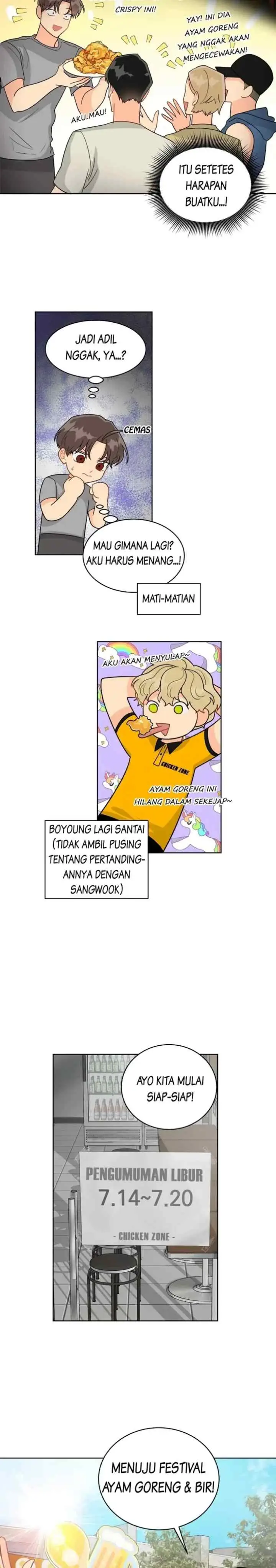 Ecstatic Chicken chapter 30 halaman 17