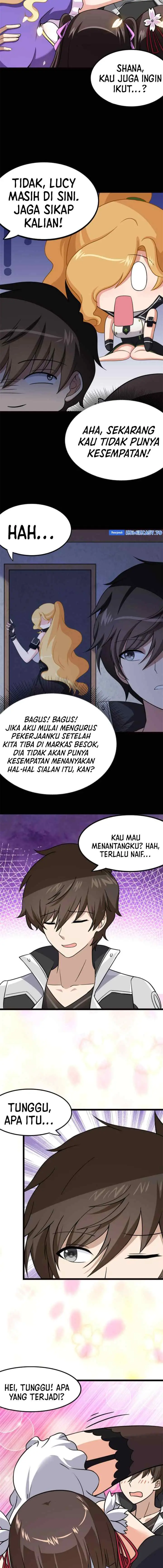 Virus Girlfriend chapter 400 halaman 9
