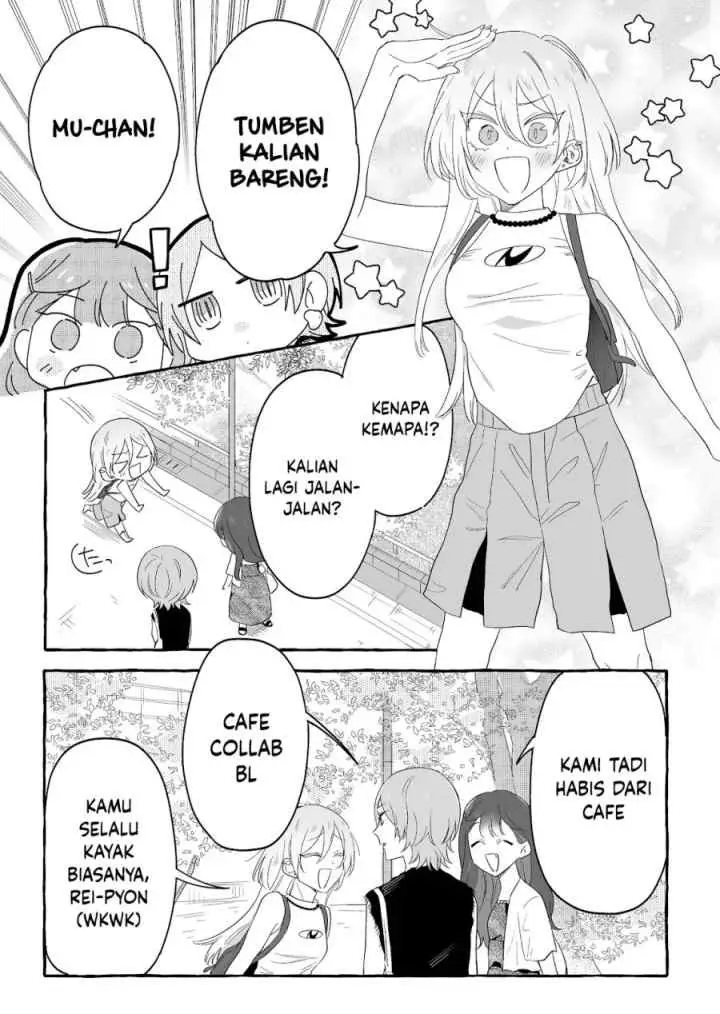 Damedol to Sekai ni Hitori Dake no Fan chapter 28 halaman 8