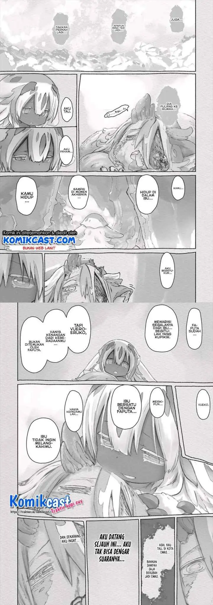 Made in Abyss chapter 60 halaman 7