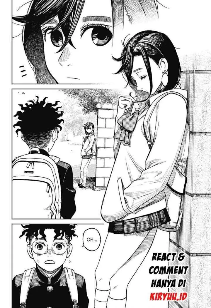 DANDADAN chapter 8 halaman 19