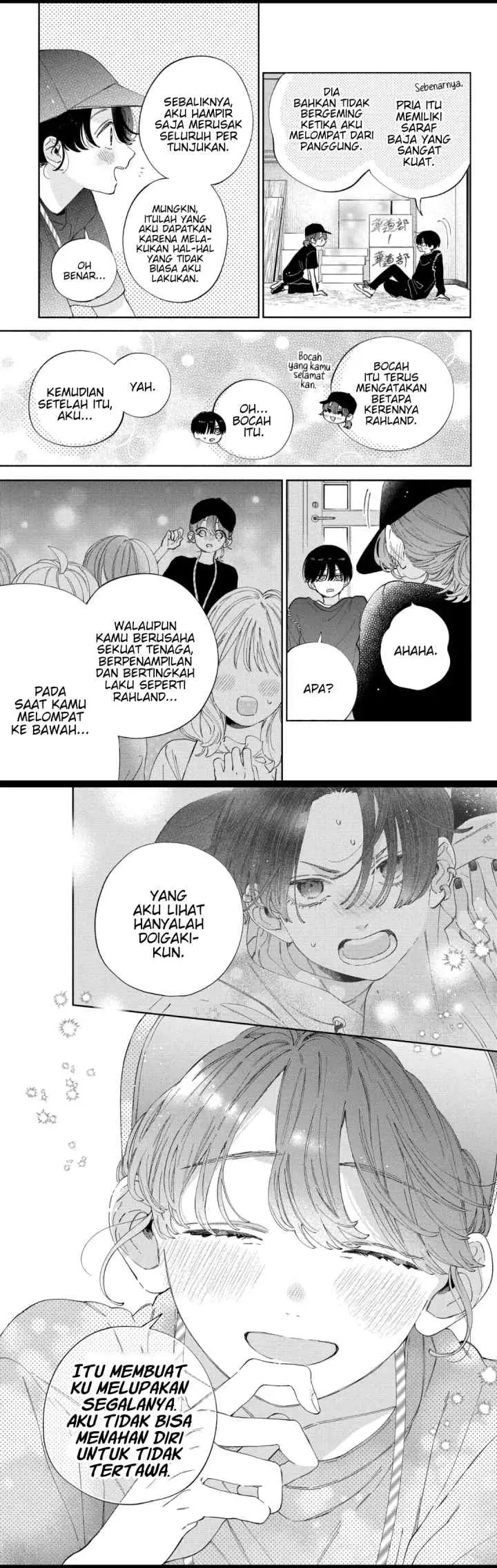 Kaodake ja Suki ni Narimasen chapter 32 halaman 12