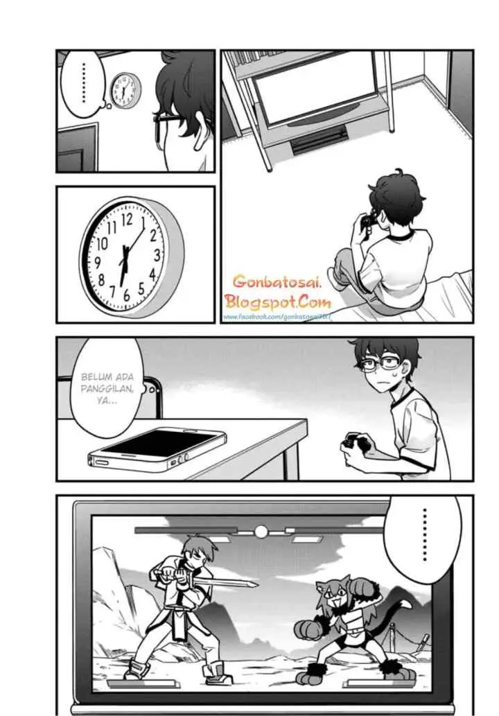 Ijiranaide, Nagatoro-san chapter 24 halaman 4