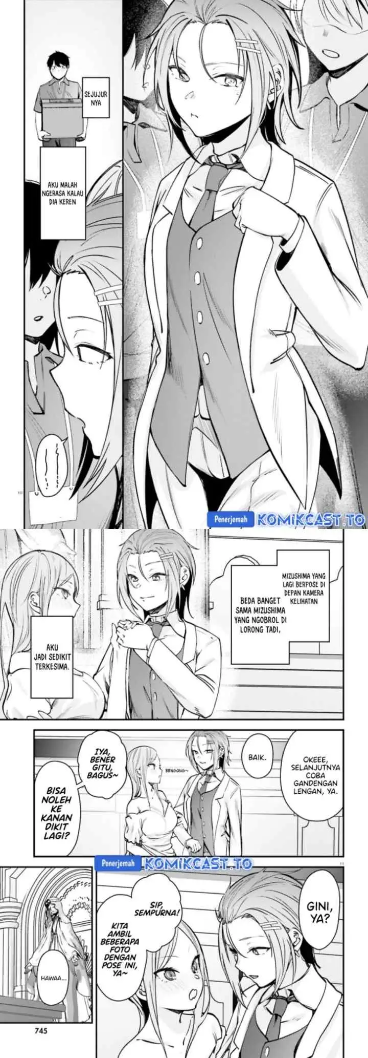 Kanojo wo Ubatta Ikemen Bishoujo ga Nazeka Ore made Nerattekuru chapter 12 halaman 6