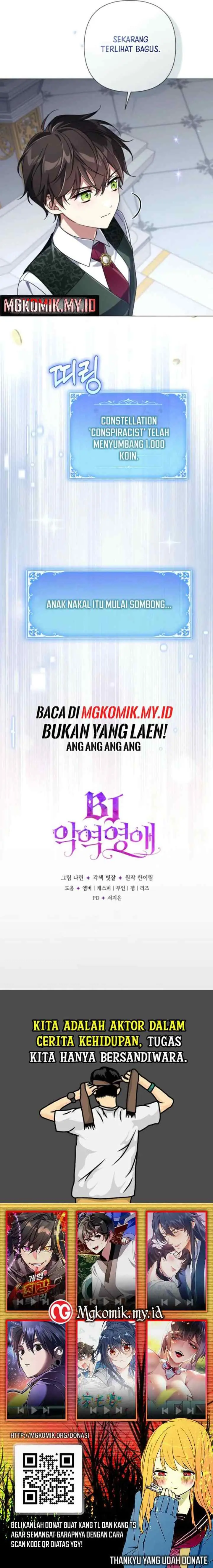Villainess Streamer chapter 8 halaman 9