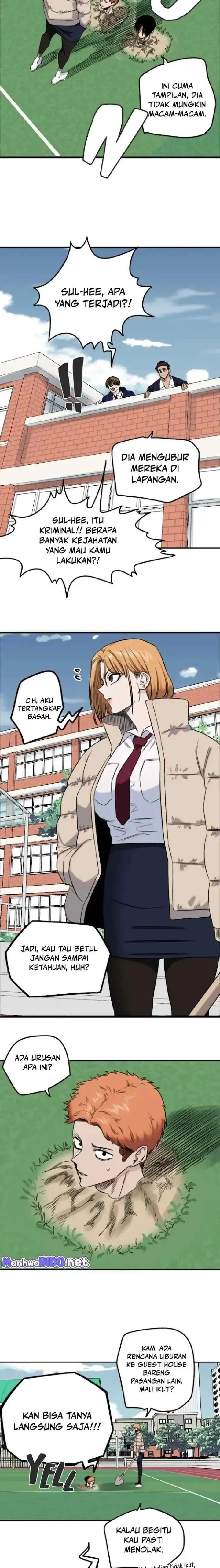 Drawing Romance chapter 238 halaman 14