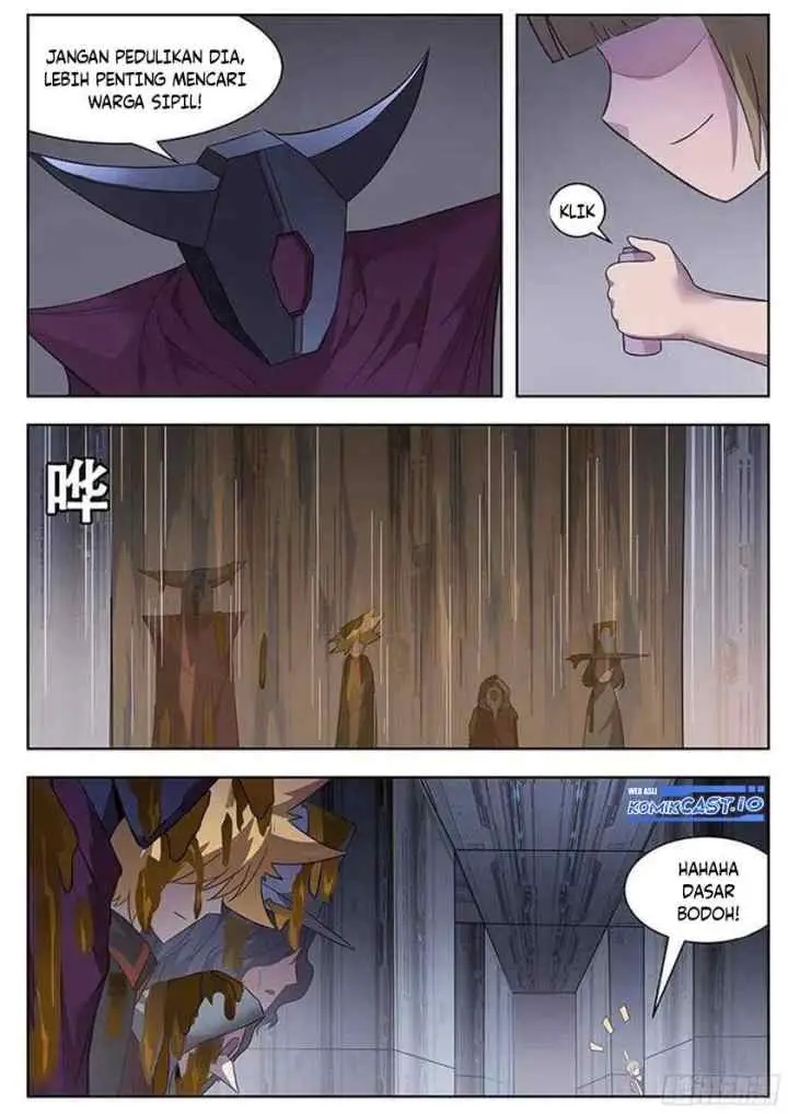 Girl and Science chapter 254 halaman 11
