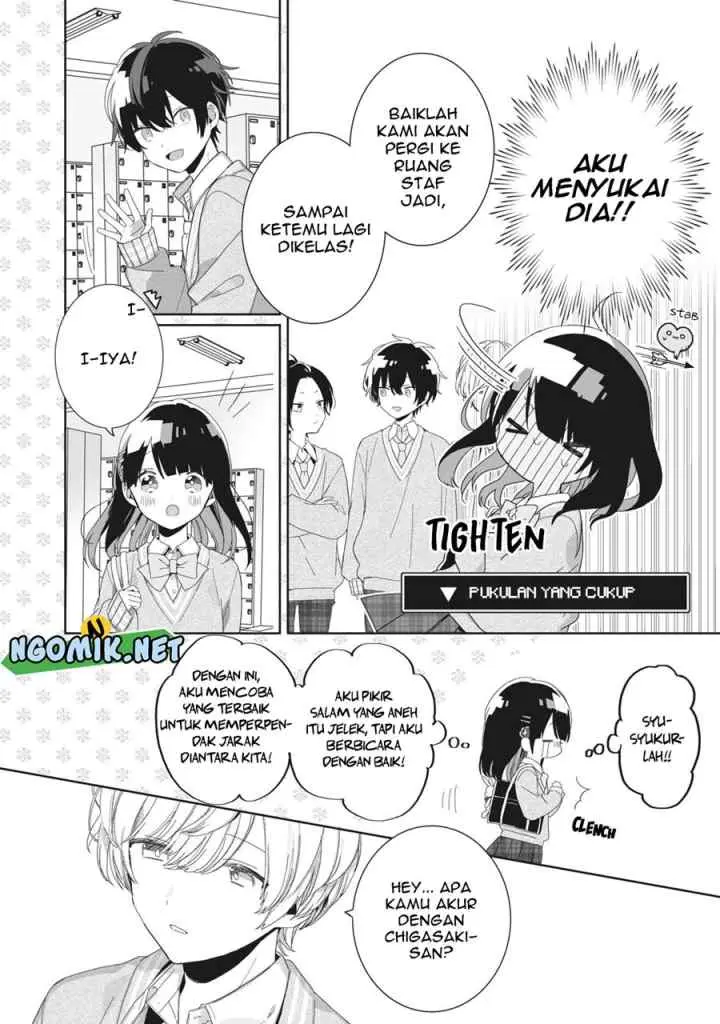 Kaishin no Ichigeki! chapter 3.1 halaman 12