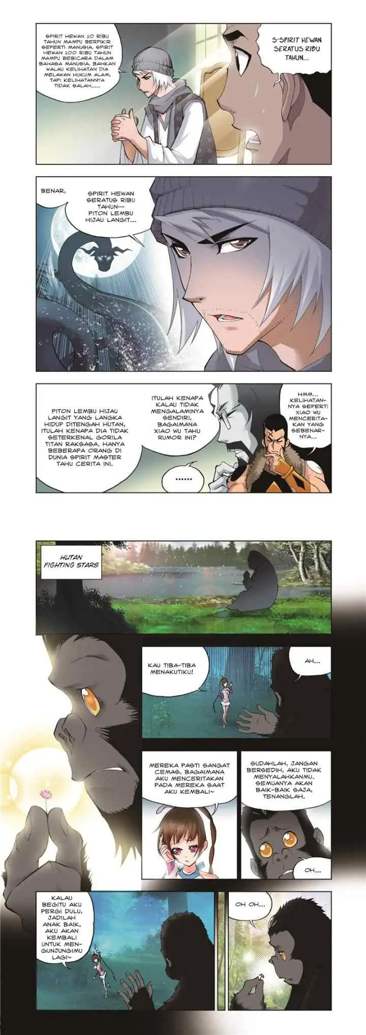 Soul Land chapter 33 halaman 12