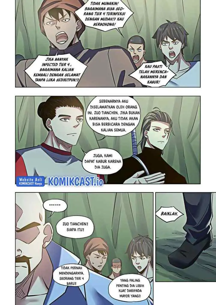 The Last Human chapter 515 halaman 9