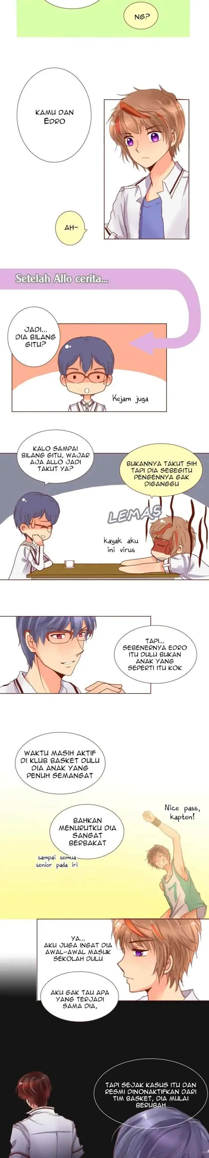 Friends chapter 5 halaman 8