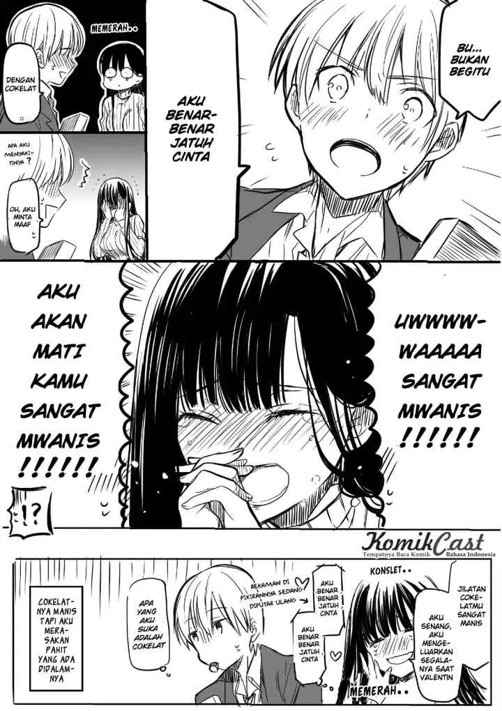 Danshi Koukousei wo Yashinaitai Onee-san no Hanashi chapter 7.5 halaman 5