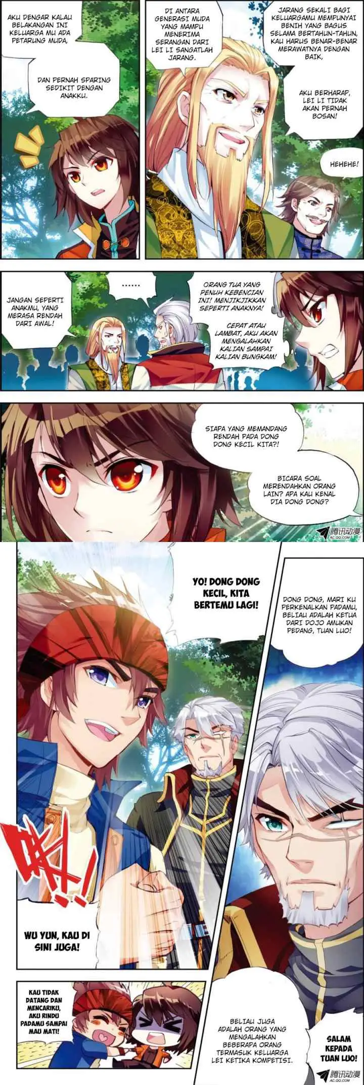 Wu Dong Qian Kun chapter 18 halaman 4