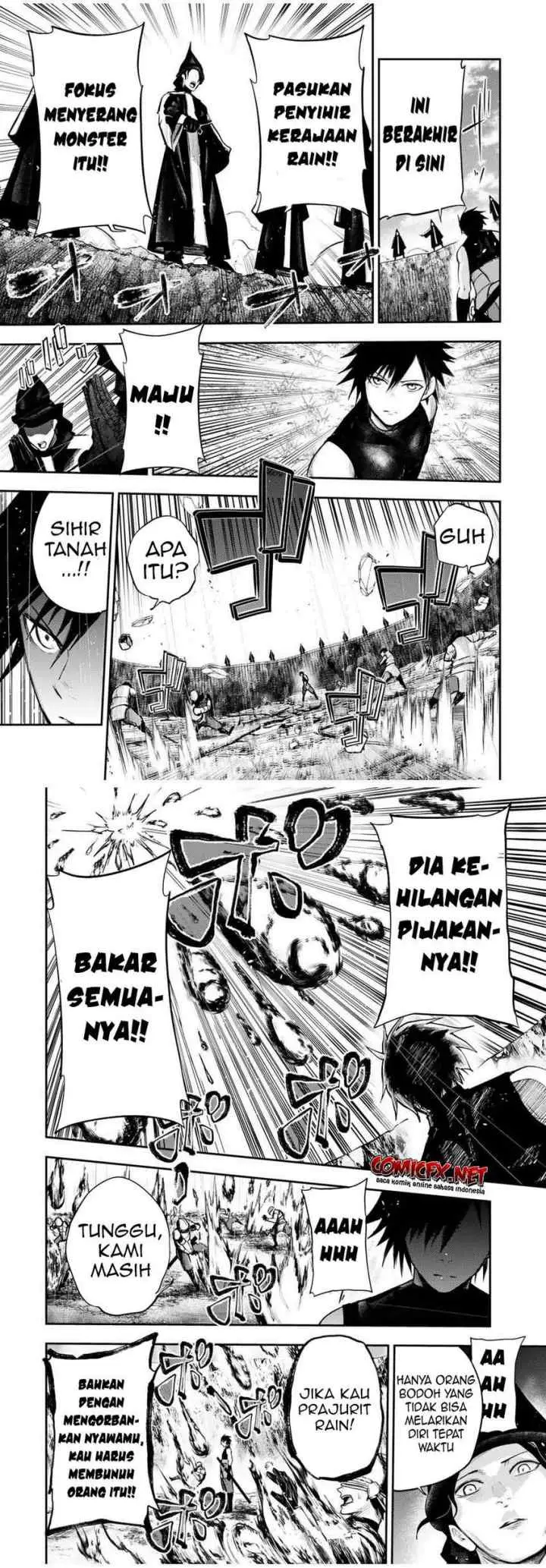 Dorei Tensei: Sono Dorei, Saikyou no Moto Ouji ni Tsuki chapter 30 halaman 9