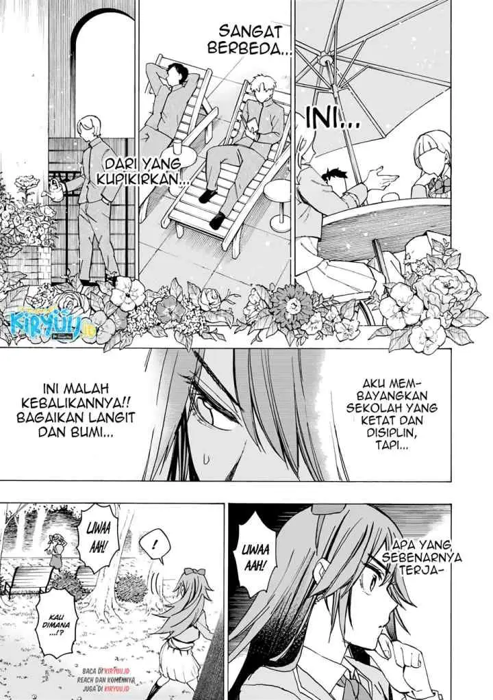 Hyouken no Majutsushi ga Sekai wo Suberu Sekai Saikyou no Majutsushi dearu Shounen wa, Majutsu Gakuin ni Nyuugaku Suru chapter 34 halaman 19