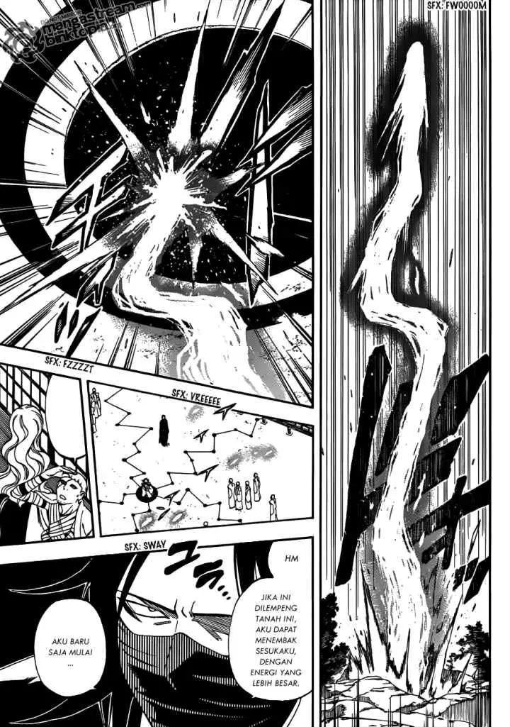 Kekkaishi Ayakashi Hojinden chapter 310 halaman 17