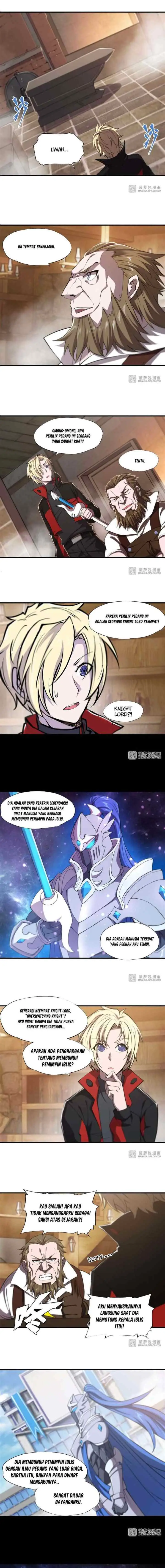 The Blood Princess And The Knight chapter 221 halaman 5