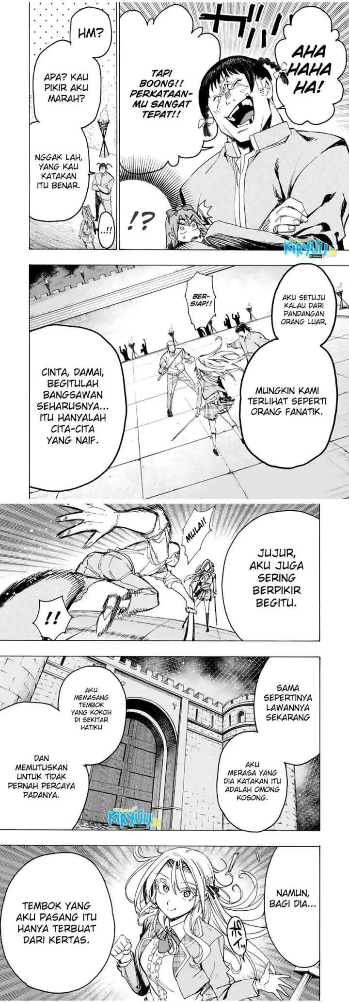 Hyouken no Majutsushi ga Sekai wo Suberu Sekai Saikyou no Majutsushi dearu Shounen wa, Majutsu Gakuin ni Nyuugaku Suru chapter 36 halaman 10