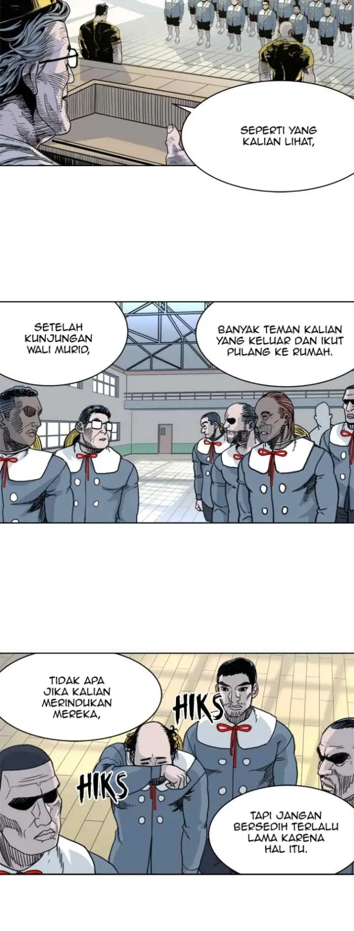 Fight Club Kindergarten chapter 15 halaman 4
