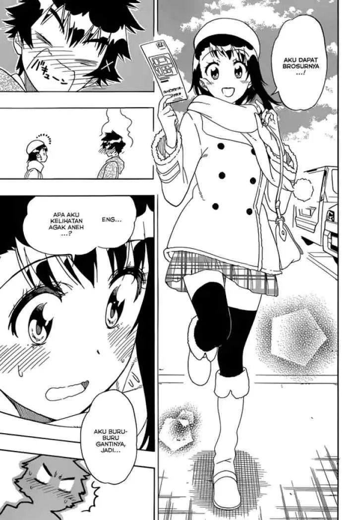 Nisekoi chapter 165 halaman 6
