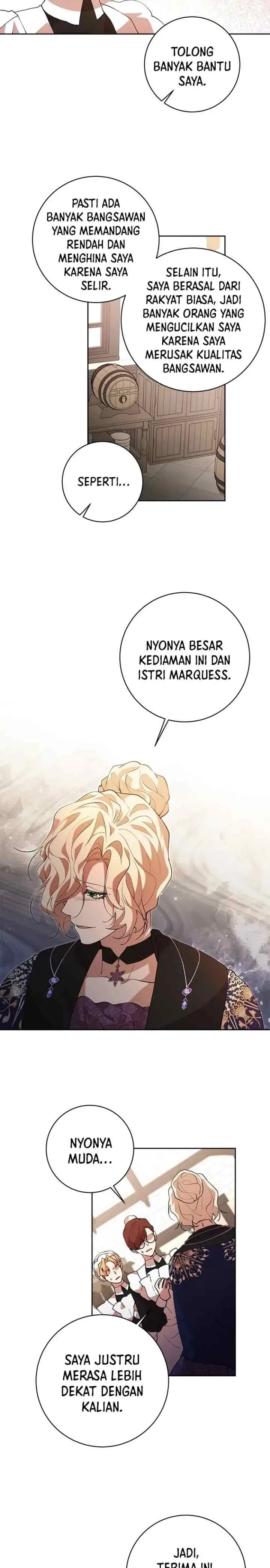 Here Reigns the Vengeful Villainess chapter 47 halaman 13