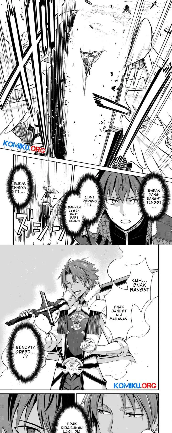 Berserk of Gluttony chapter 73 halaman 14