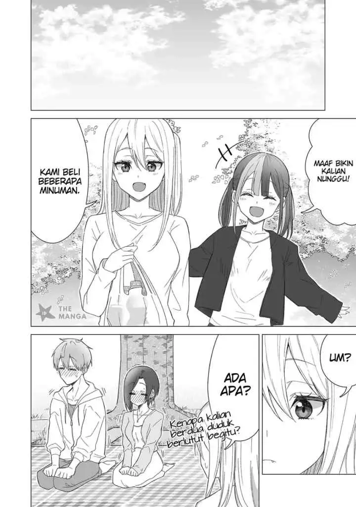 Amai-san wa Tsumetakute Amai chapter 24 halaman 5