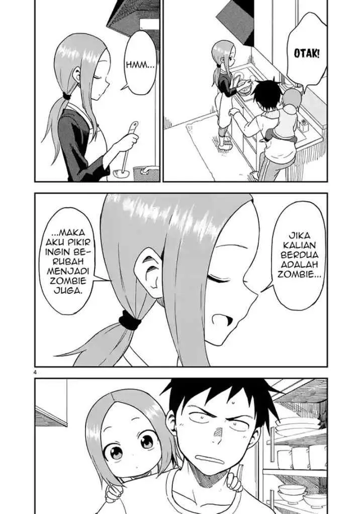 Karakai Jouzu no (Moto) Takagi-san chapter 63 halaman 5